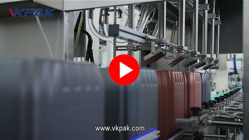 10-20L fat nettovekt fyllelinje