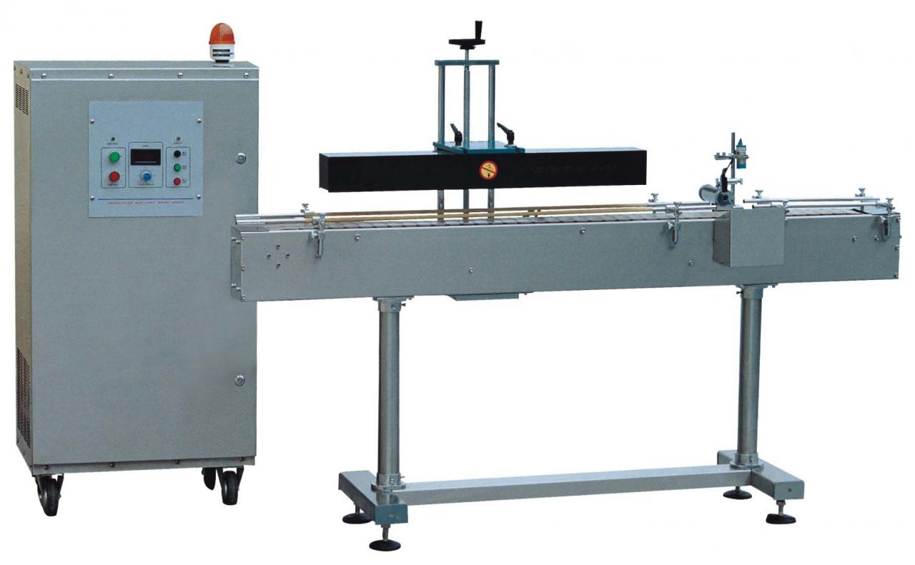 LARGE power electromagnetic induction sealing machinery VKPAK-Elektromagnetisk-induksjon-aluminium-folie-forsegling-maskin