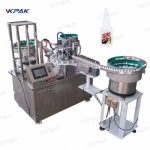 502 Super Lim fyllemaskin Fluid Adhesive Rotary Filler Capper Machine