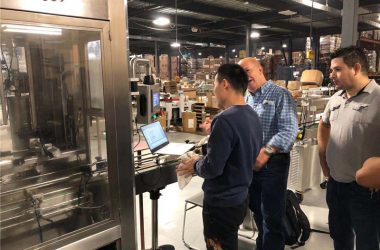 Installasjonsmaskiner etter salg