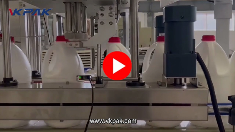 Anti-korrosjonsfyllingslinje for 1 gallon blekemiddel