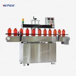 Automatisk aluminium induksjonsforseglingsmaskin med skrulokkmaskin