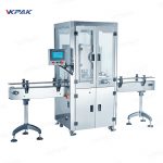 Automatisk metallbokser Krukker Sømforsegling Merkemaskin