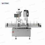 Automatisk roterende plastflaskelokkmaskin for påfyllingslinje