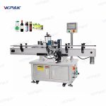 Automatisk lineær klistremerke wrap-around merkemaskin for metallbokser