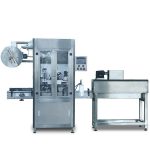 Automatisert Bopp Shrink Sleeve-merkemaskin for plastflasker