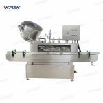 Glasskrukke Twist-Off Vakuumlokkmaskin Dampkappeutstyr