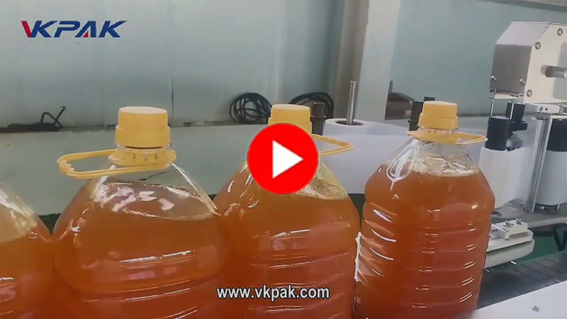 Oljepåfyllingslinje