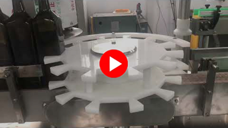 Olivenoljefyllingslinje