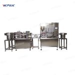 Farmasøytisk sprøyte Gel fyllelokk lukkemaskin