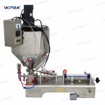 Semi Automatisk Honning Peppersaus Oppvarming Blandefyllingsutstyr