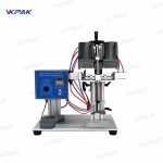 Semiautomatisk bordskruemaskin for pumpehetter