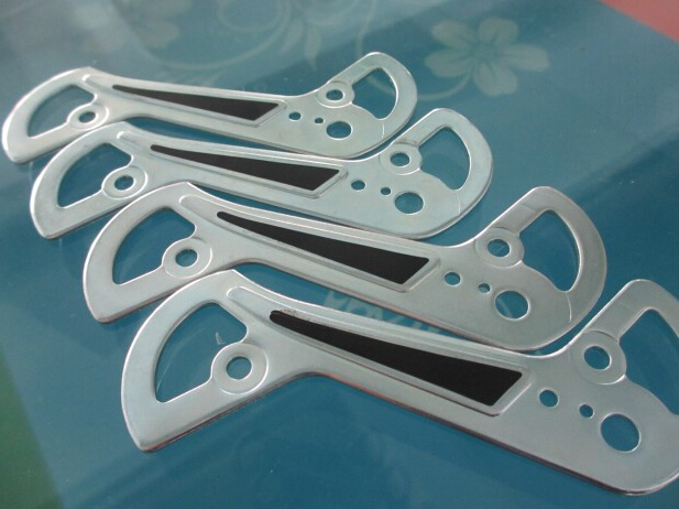 Tutposer Plastposemerkemaskin semiautomatisk for flat overflate