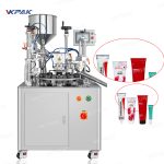 Plastlaminert rørfylling ultralydforseglingsmaskin semiautomatisk