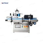 Automatisk bordplate små runde flasker selvklebende etikettutstyr