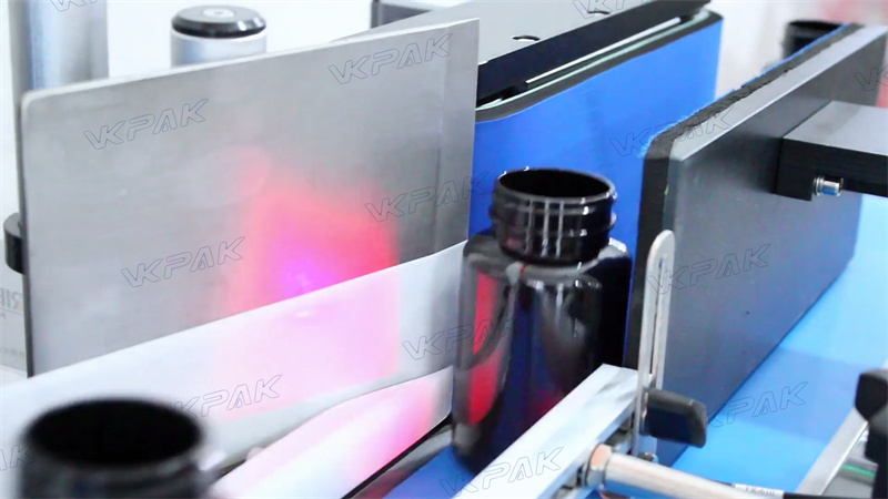 VK-TL Label peeling kniv