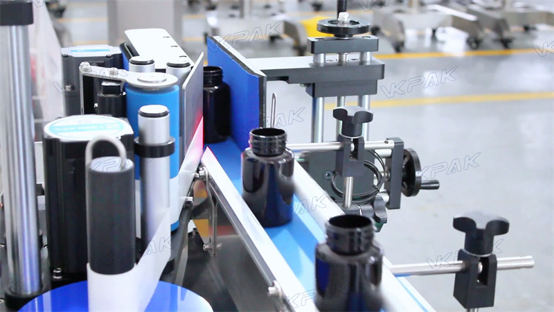 VK-TL etikettrullemekanisme