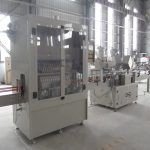 Automatisk vinkelhalsflaskefyllingslokk for etsende væske