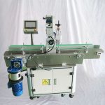 Automatisk kosmetisk leppepomade-merkemaskin for bunnklistremerke for leppestift