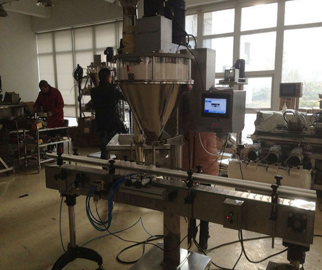 touch screen controlling system auger filler semi automatic borefiller flour factory.jpg