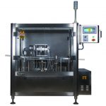 Automatisk pre-sterilisert injektor sprøytefylling Plugging tetningsmaskin