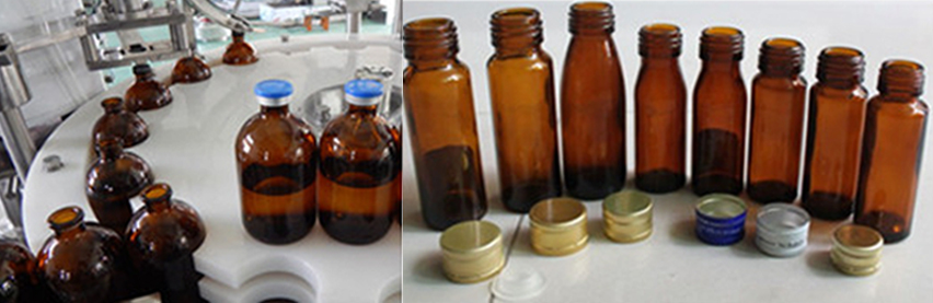 pharmaceutical bottles for filling line flasker for pulverfylling forsegling capping.jpg