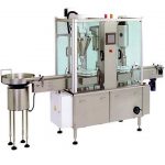 Automatisk roterende Pharma Medical pulverflaskefyllingsmaskin