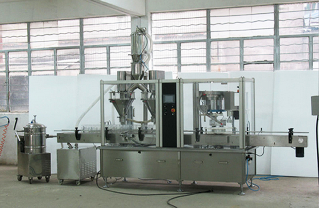 automatic powder filling line doble hoder pulverpakkemaskin.jpg