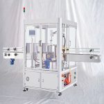 Automatisk Single Station Opp Hot Melt Lim Merking Utstyr