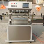 Automatisk trehoder Snack Food Krukker Filmforseglingsmaskin