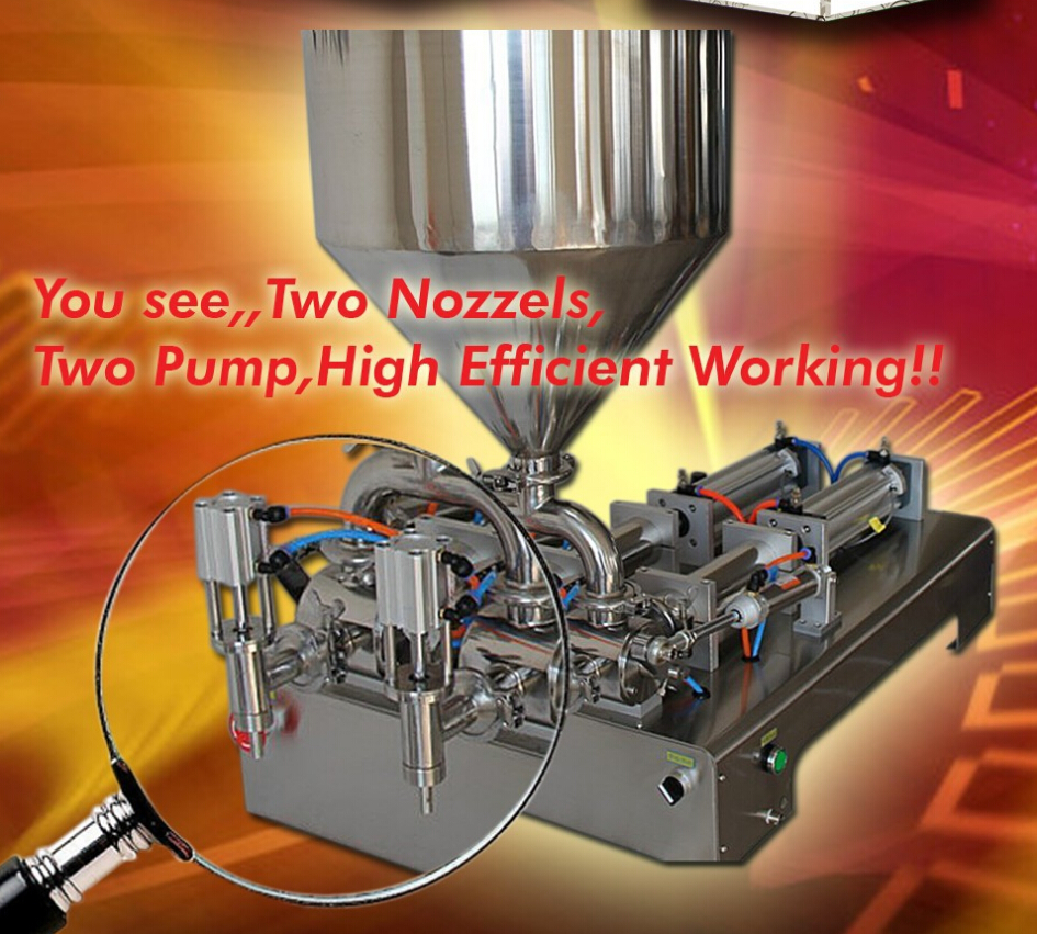 two filling nozzles pneumatic filler equipment dyser to.jpg