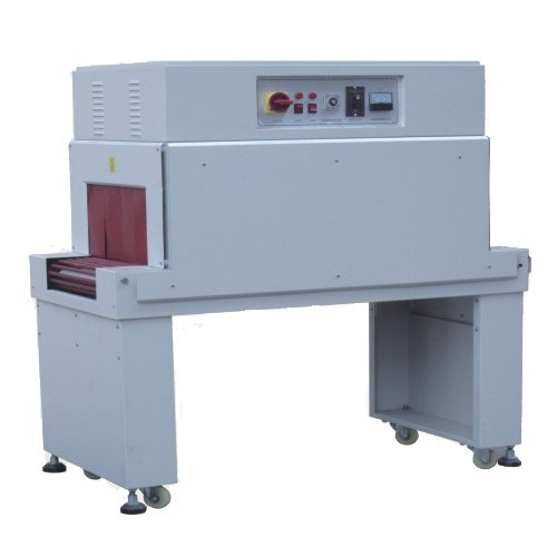 semi automatic heat shrinkage packing machine Varmekrympende innpakningsmaskin for PE&POF film.jpg