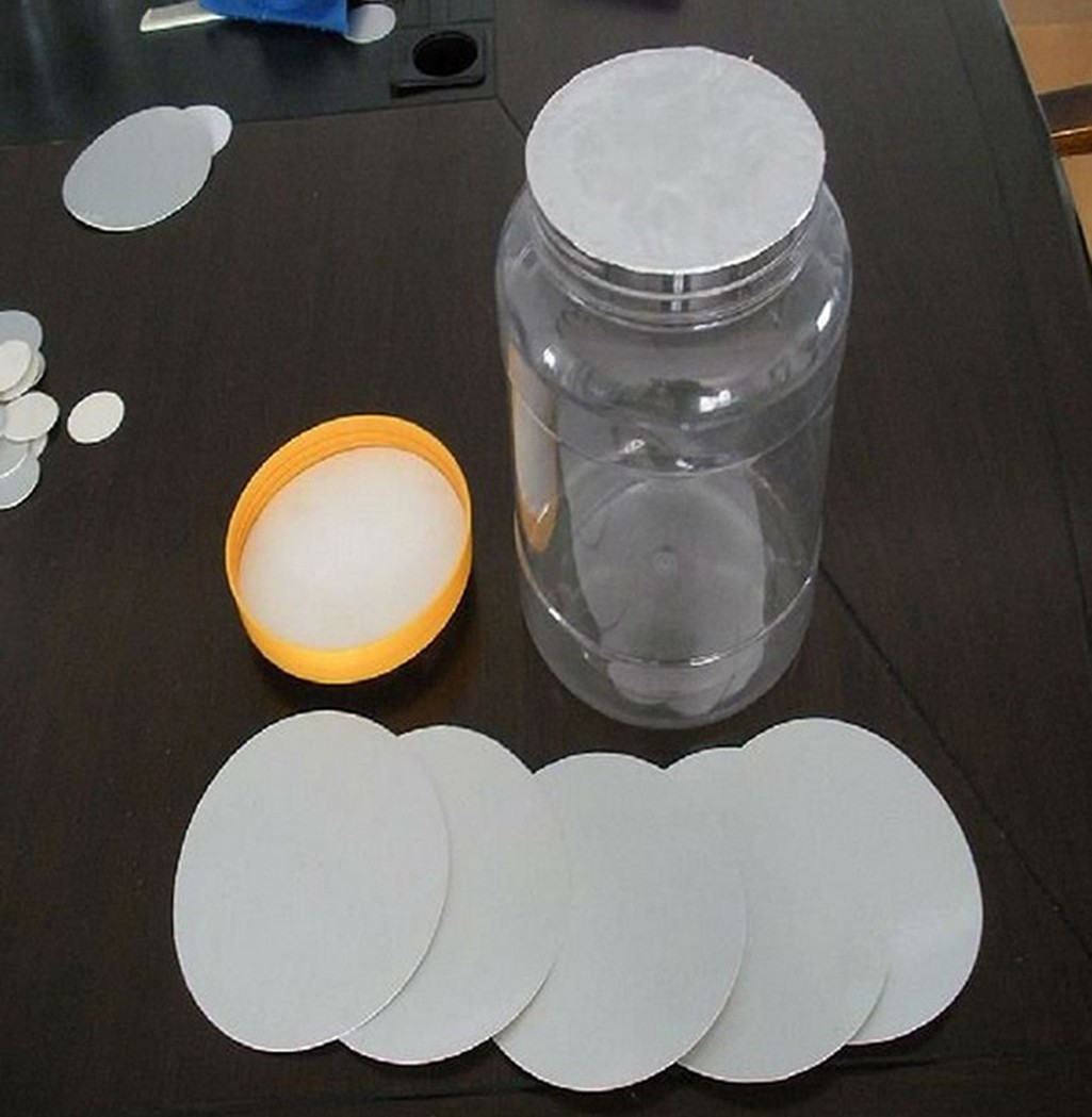 sealing effect for aluminum sealer halvautomatisk flytende produksjonslinje.jpg