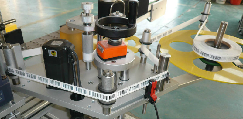 opp og ned dobbeltsidig selvklebende etikettklistremaskin