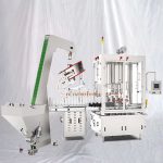 Høyhastighets roterende 8 hoder dekselutstyr for pumpehetter