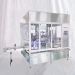 Inline Piston Cherry Concentrate Juice Paste Væskefyllingsmaskin