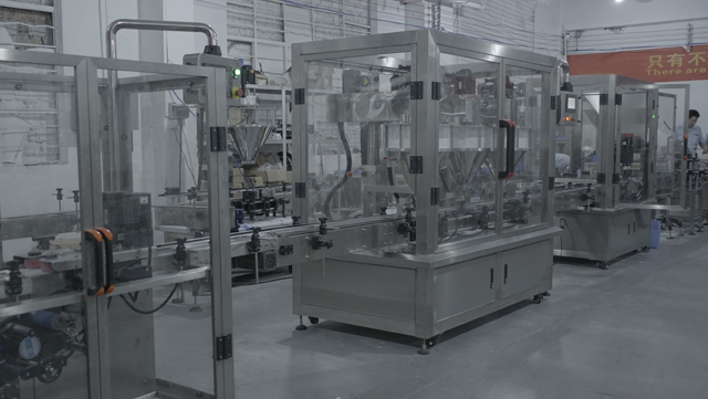 løs pulver fylle linje fabrikk accept.JPG