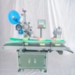 Lineær liten kartongboks Hjørneinnpakningsklistremerkemaskin