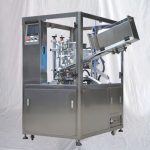 Lotion Cosmetic Cream Dual Chamber Tube Fyllingsforseglingsmaskin