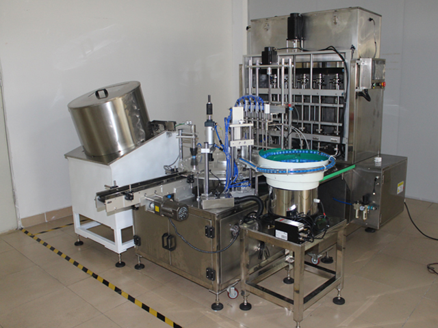 påfyllingsavslutningslinje