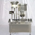 Multi Heads Glass Flasker Metall Aluminium Cap Ropp Capping Machine