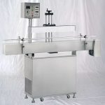 Plastglassflasker Kontinuerlig aluminiumsfolie induksjonsforseglingsmaskin