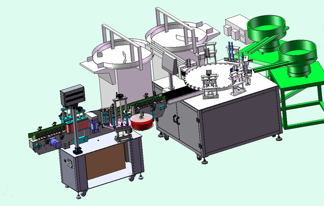 Helt diagram for eterisk oljefyller