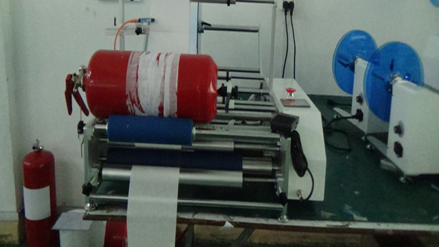 merkevareutstyr for brannslokkingsprodukter.