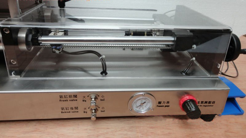 pneumatic part from cream filling machine nærbilde for dobbelsidet traktmaskin jam.jpg