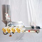 Halvautomatisk pneumatisk tutpose Pre-laget poser fyllemaskin