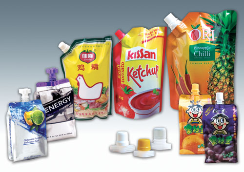 spout bags after filling tutposer med ett hode som fylles med trakt .jpg