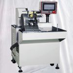 Halvautomatisk strømledning Kabel Wire Sticker Flaggetikettmaskin