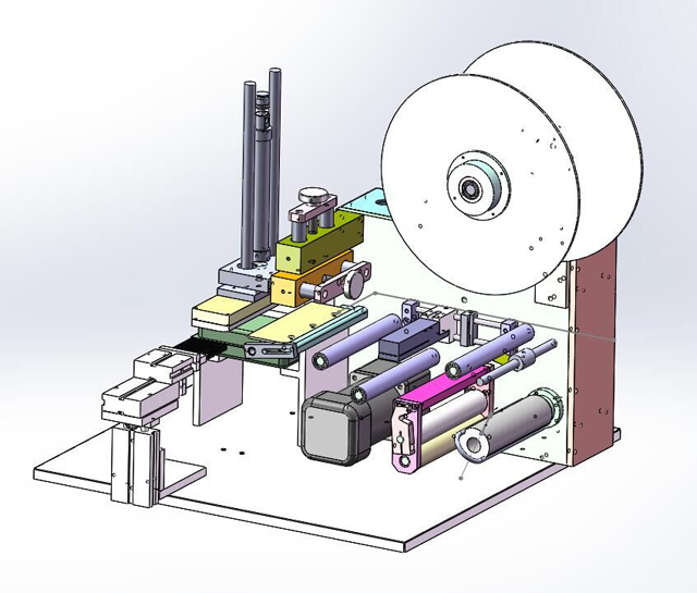 bottles labeling equipment semi automatic merkemaskiner.jpg