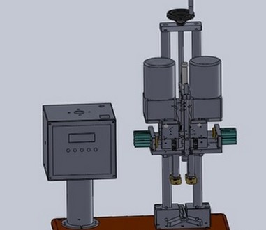 screw capping machine drawing bordplate skrudeksel.jpg